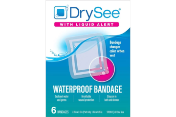DrySee® Liquid Indicating Bandage (2 x 2 pad)