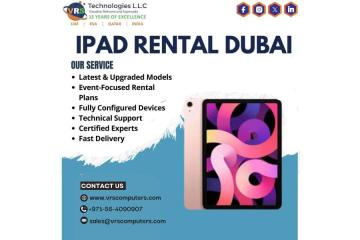 Pro iPad Rental Dubai Trade Shows?