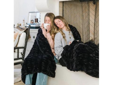 Upgrade Your Space with Sleek and Modern Black Blankets
