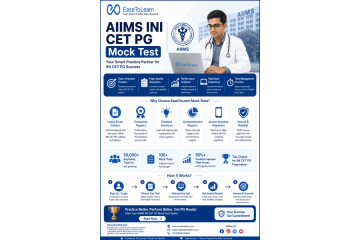 AIIMS INI CET PG Mock Test 2026 – Practice Online with Latest Exam Pattern | EaseToLearn 