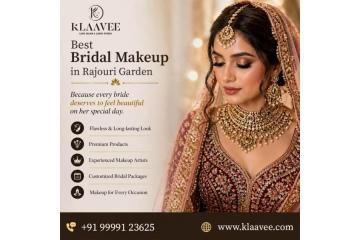 Best Bridal Makeup in Rajouri Garden