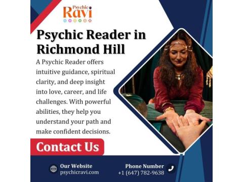 Psychic Reader in Richmond Hill – Psychic Ravi