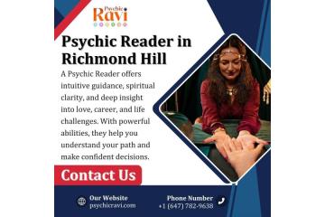 Psychic Reader in Richmond Hill – Psychic Ravi