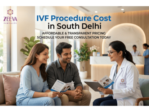 IVF Procedure Cost in South Delhi | IVF Planning Guide
