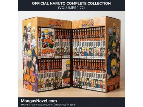Naruto Full Series Box Set 72 Volumes Collector Deal