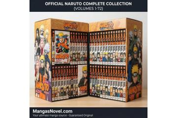 Naruto Full Series Box Set 72 Volumes Collector Deal