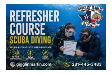 Boost Your Skills with a Refresher Course Scuba Diving 