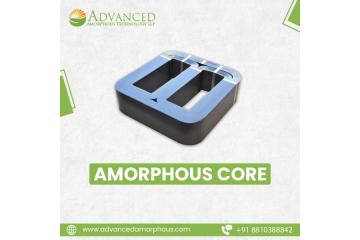Amorphous Core for Energy Efficient Power Solutions