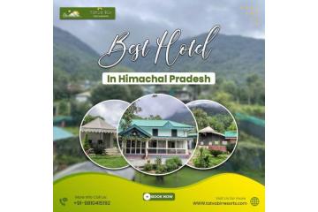 Best Hotel in Himachal Pradesh for Scenic Stay