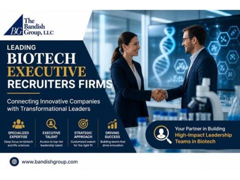 Biotech Executive Recruiters | Expert Search for Life Sciences Leaders