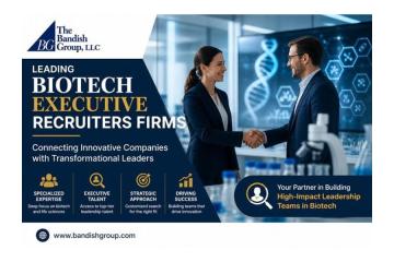 Biotech Executive Recruiters | Expert Search for Life Sciences Leaders