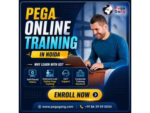 Learn Pega Online Training in Noida from Certified Experts