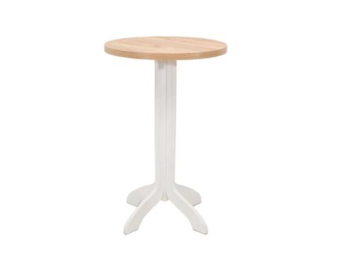 The Finbar Modern Round Bar Table 65x112cm