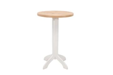 The Finbar Modern Round Bar Table 65x112cm