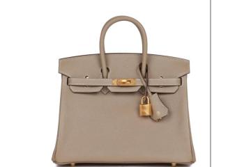 HERMES Birkin 25 Gris