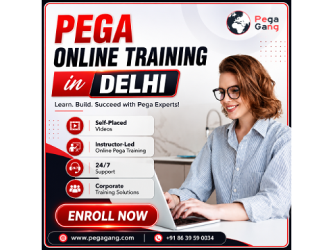 Top Career-Focused Pega Online Training in Delhi for Freshers