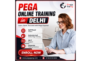 Top Career-Focused Pega Online Training in Delhi for Freshers