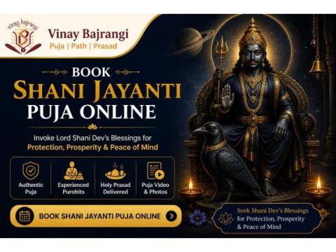 Book Shani Jayanti Puja Online With Trusted Experts