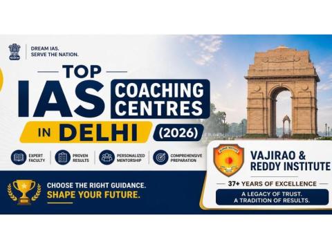 IAS Coaching Centres in Delhi (2026): Vajirao and Reddy Institute