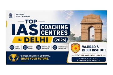 IAS Coaching Centres in Delhi (2026): Vajirao and Reddy Institute