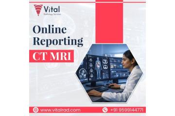 Online Reporting CT MRI for Fast Digital Access