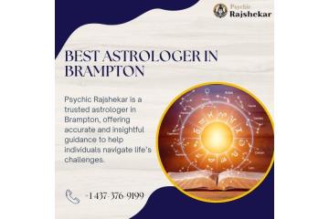 Best Astrologer in Brampton - Psychic Rajshekar