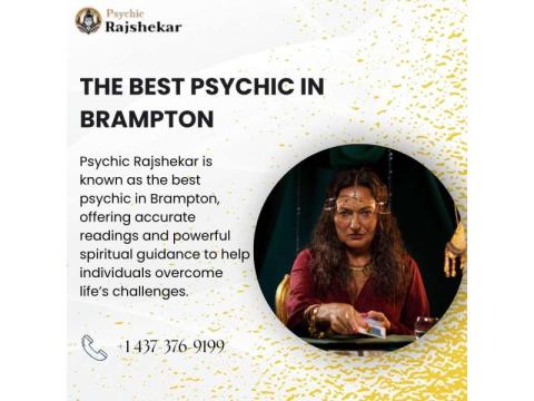 The Best Psychic in Brampton - Psychic Rajshekar