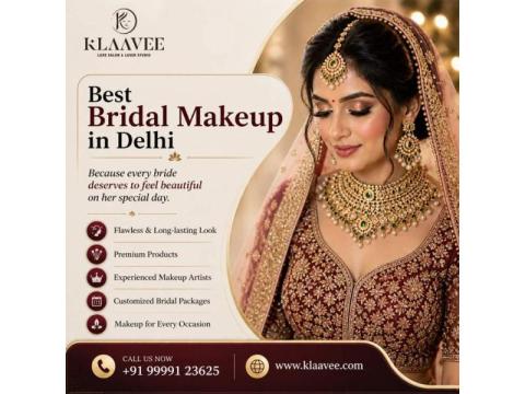 Best Bridal Makeup in Delhi