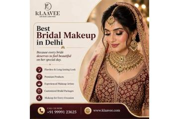 Best Bridal Makeup in Delhi