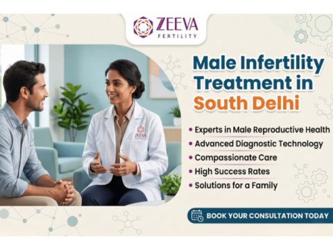 Male Infertility Treatment in South Delhi – Advanced IVF & Fertility Support