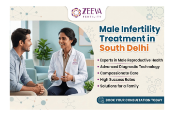 Male Infertility Treatment in South Delhi – Advanced IVF & Fertility Support