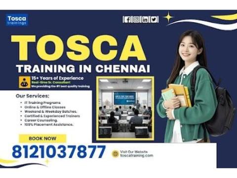 Master Tosca Automation with Industry-Leading Training in Chennai