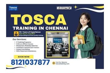 Master Tosca Automation with Industry-Leading Training in Chennai