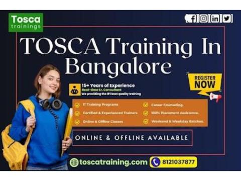 Become a Certified Tosca Expert: The Best Tosca Course in Bangalore for Career Growth