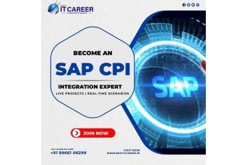Nextitcareer: The Ultimate Destination for Mastering SAP CPI Training in Hyderabad
