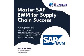 Nextitcareer: The Leading Hub for Advanced SAP EWM Training in Hyderabad