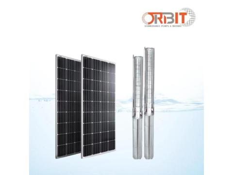 Affordable Solar DC Submersible Pump for Farming & Water Supply