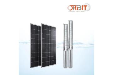 Affordable Solar DC Submersible Pump for Farming & Water Supply