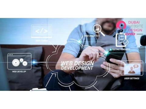 Goldman Technical Services Website Design: High-Performance Web Design in Dubai 