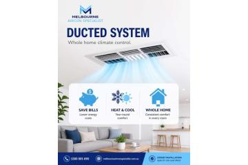 Ducted Air Conditioning Installation – Melbourne Aircon Specialist 