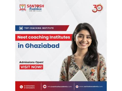 NEET Coaching Institutes in Ghaziabad for Best Preparation