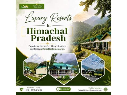 Luxury Resorts in Himachal Pradesh for Premium Stay