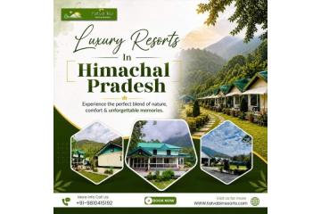 Luxury Resorts in Himachal Pradesh for Premium Stay