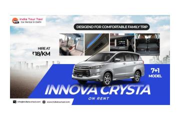 Innova Car Rental Delhi for Comfortable City & Outstation Travel 