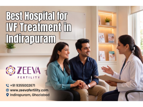 Best Hospital for IVF Treatment in Indirapuram