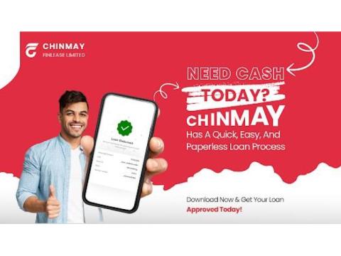 Chinmay Finlease Limited offer personal loan