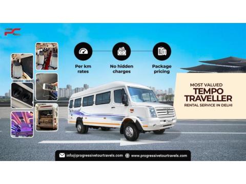 Reliable Tempo Traveller Hire in Delhi for Exploring the Famous Places in Uttrakhand 