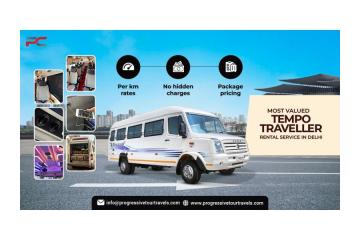 Reliable Tempo Traveller Hire in Delhi for Exploring the Famous Places in Uttrakhand 
