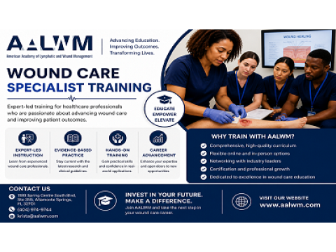 Wound Care Specialist Training