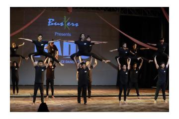 Contemporary Dance Institute in Queens Road – Buskers Dance Institute